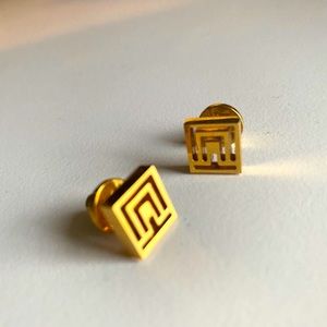 Tory Burch square earrings